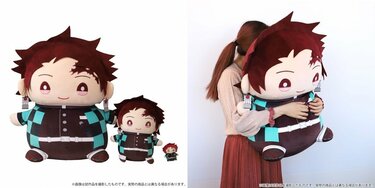 鬼滅の刃』炭治郎&義勇がBIGサイズのぬいぐるみ「もっと 鬼滅の刃』炭治郎&義勇がBIGサイズのぬいぐるみ「もっと