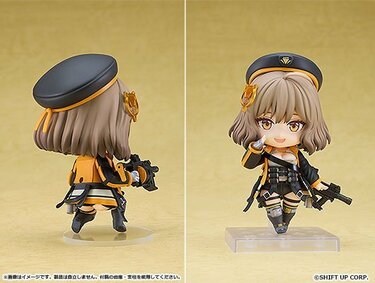スマホゲーム『勝利の女神：NIKKE』のアニスがねんどろいどで登場！3