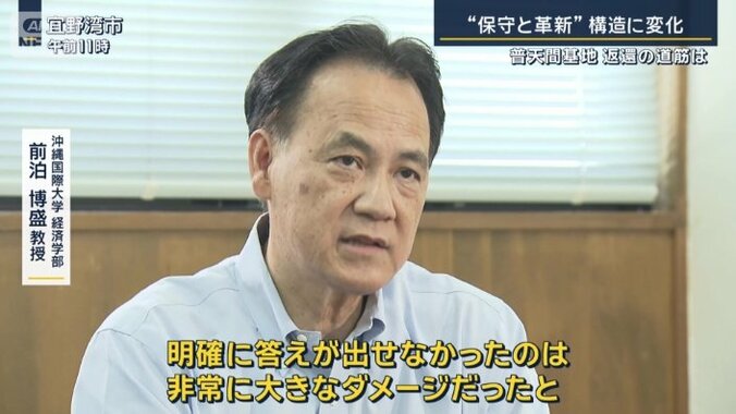 沖縄国際大学経済学部　前泊博盛教授