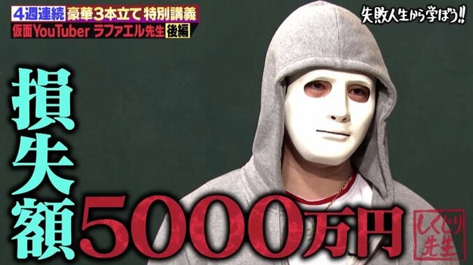 「損失額は5000万円以上」YouTuberラファエル、アカウント停止で見た地獄 1枚目