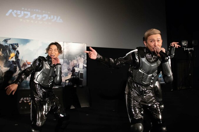 DA PUMPが親子上映会にドッキリ参加　いいねダンスに子どもたちも熱狂 3枚目