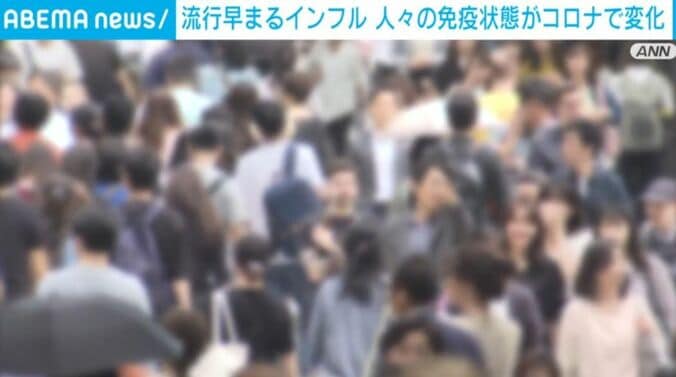 歩く人ら