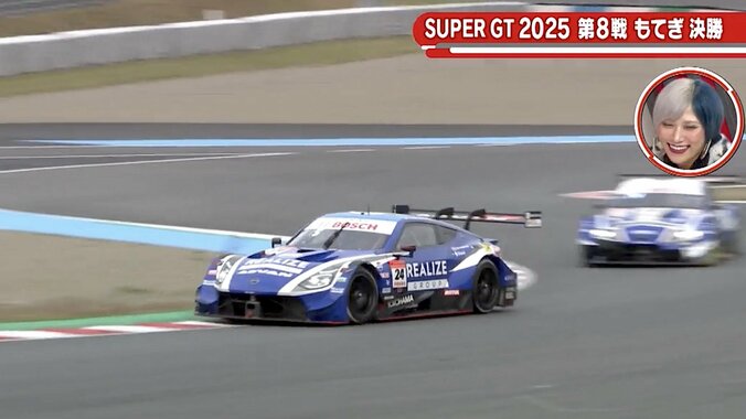 【写真・画像】日産を背負った46歳名手、引退レースで「楽しかった」 現役最後のバトルは「本当に気持ちよかったですね」　1枚目