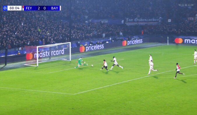 上田綺世のゴール