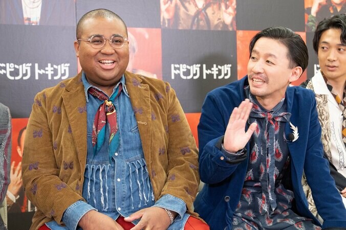 左からマテンロウ・アントニー、元パンプキンポテトフライ・谷拓哉