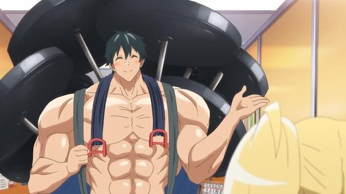 「ダンベル何キロ持てる？」ついに最終回　ひびきと朱美がコンテストで激突！ 2枚目