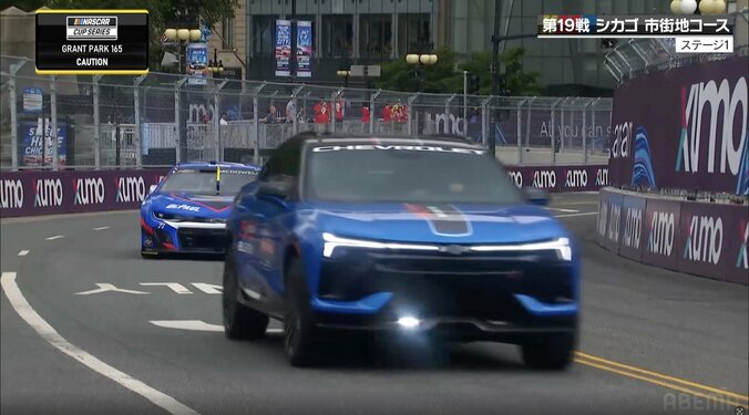 NASCARを先導するシボレー・ブレイザーEV