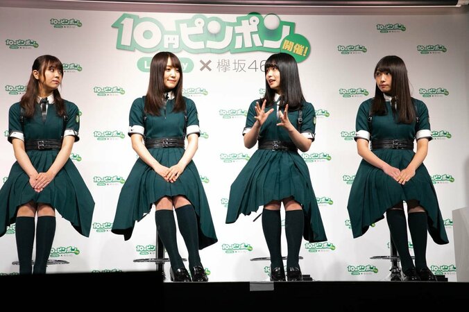 欅坂46が新CM発表会に登場、菅井友香が地震被災者気遣うコメントも 3枚目