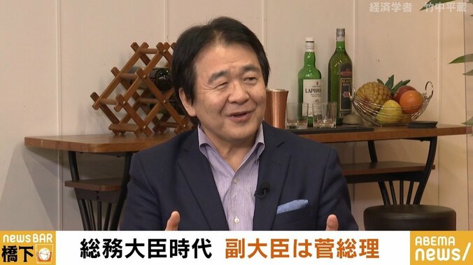 竹中平蔵氏「日本のために一生懸命にやる人だから頑張れる」橋下氏「和泉補佐官は本当に仕事ができる人」菅総理の霞が関人事を語る 2枚目