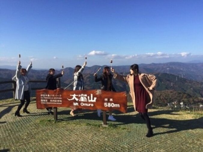 矢島舞美、℃-uteメンバーと行った伊豆旅行写真を大公開 2枚目