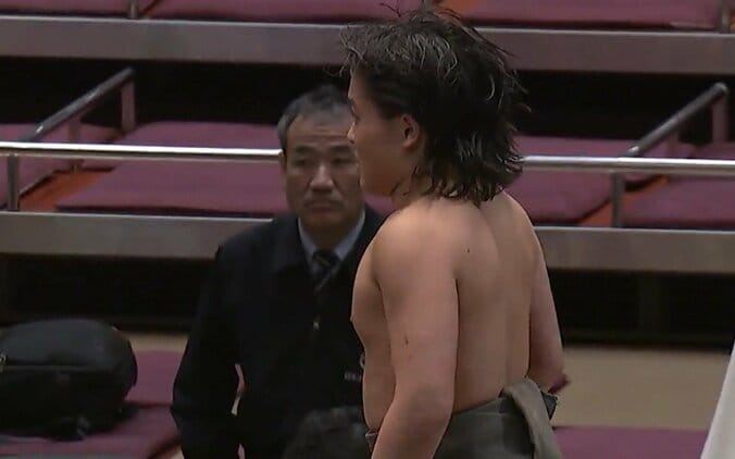 序ノ口筆頭・山野邊（出羽海）