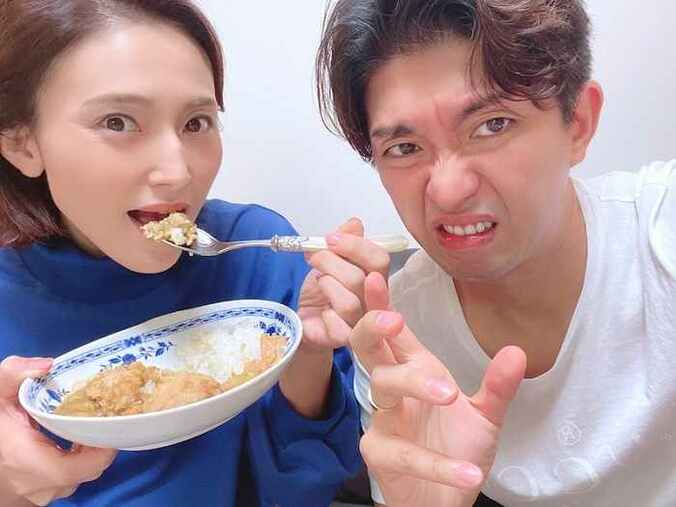  宮崎謙介、妻・金子恵美と息子が要望した夕飯を公開「無理やり辛くしました」  1枚目