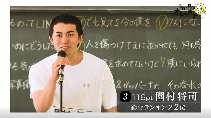 課題曲は話題曲「香水」！アカペラ歌唱テストで若手俳優たちの差が歴然… 8枚目