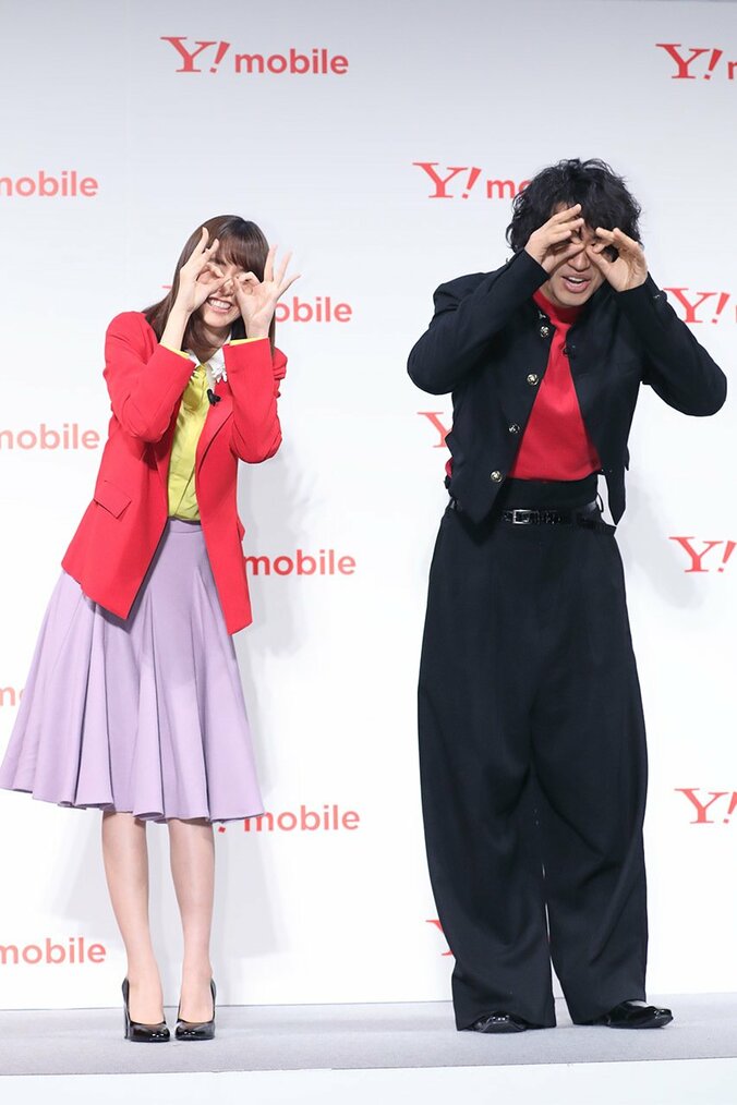 桐谷美玲、にゃんこスターとの共演に「やったぜ！」 9枚目