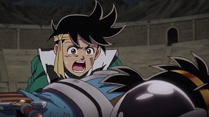 アニメ「ダイの大冒険」ついにヒュンケル（CV：梶裕貴）との激闘に決着が…!? 第13話先行カット＆あらすじ公開 2枚目