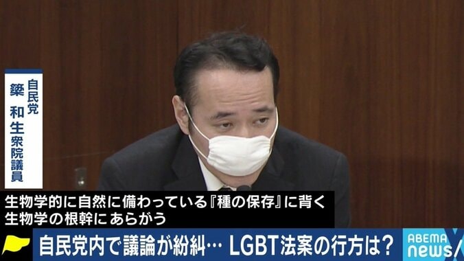 LGBT法案 自民党が条件つきで了承も議員たちの問題発言で浮き彫りになった“社会の理解不足” 5枚目