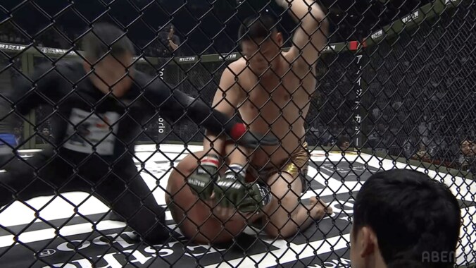 第7試合 貴賢神 vs. MAX吉田