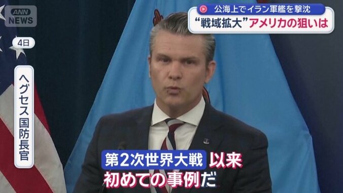 「第2次世界大戦以来、初めての事例だ」