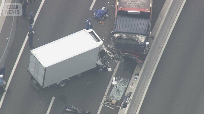 大型ダンプカー“逆走”か …トラックと正面衝突　過失運転致死の疑いで捜査 1枚目
