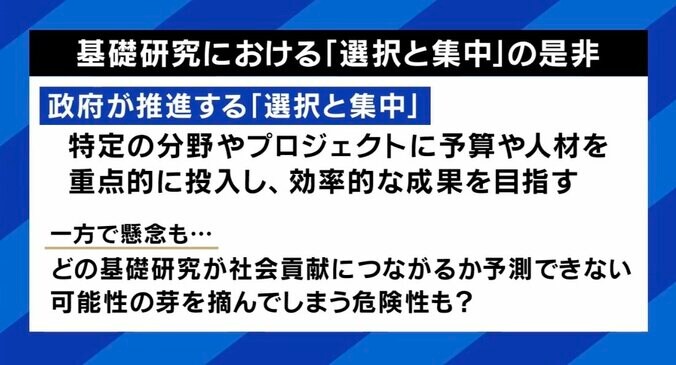 選択と集中の是非