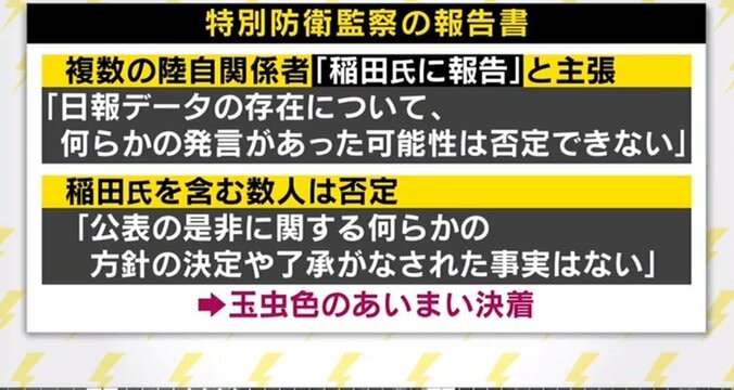 自衛隊内部からのリーク「あってはならん」 日報問題で森本元防衛大臣 2枚目