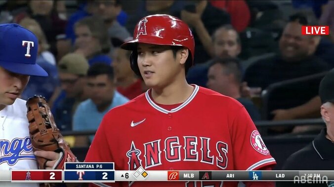 大谷翔平、巧打で6試合連続ヒット 快足見せ得点も記録 エンゼルスは快勝 1枚目