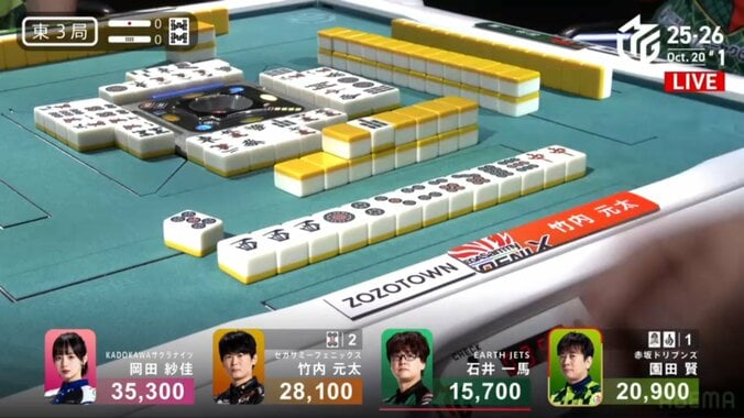 手役マニアが泣いて喜ぶ門前での混一色・一気通貫の合わせ技