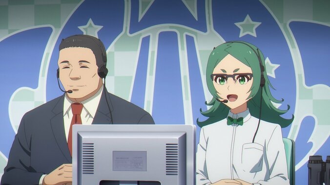 アニメ『ウマ娘 シンデレラグレイ』赤坂美聡場面カット01