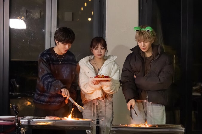 【写真・画像】「俺、りくとより気持ち強い自信ある」「それは負けない」もかをめぐる三角関係がヒートアップ『今日好き』テグ編第4話　4枚目