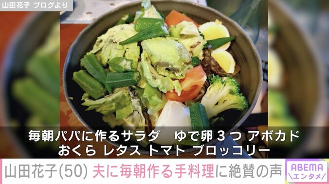 山田花子 ブログより