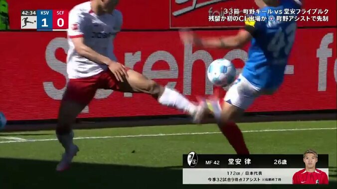 【映像】“つま先”直撃の激痛ファウルを受けた瞬間