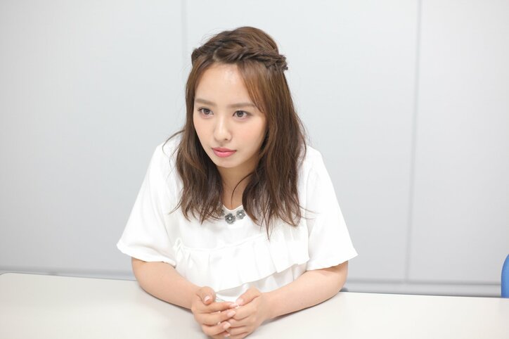 元NMB48・山田菜々、報道番組で奮闘中　「一生懸命伝えていけたらいいな」