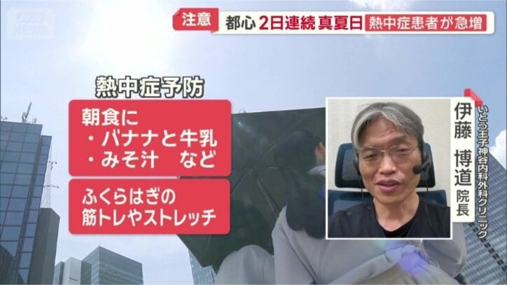 熱中症予防に