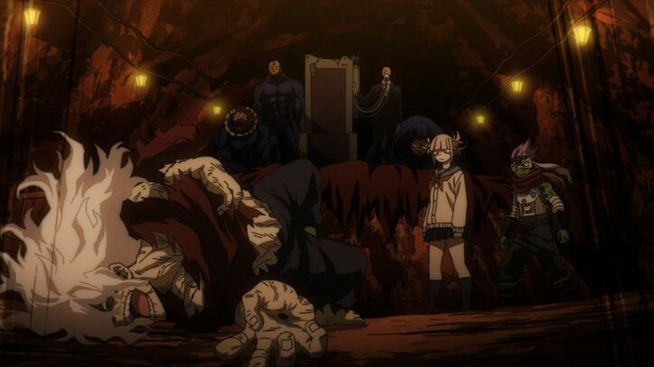 【写真・画像】アニメ『僕のヒーローアカデミア』更死柄木とオール・フォー・ワンが次なる一手としてある人間にコンタクト…！7期3話あらすじ＆先行カット公開　6枚目
