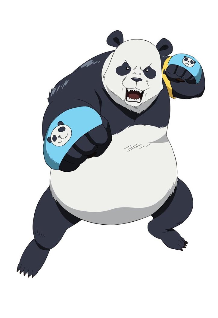 アニメ 呪術廻戦 パンダの正体は 男気あふれる性格や謎の多さが魅力 インタビュー 特集 Abema Times