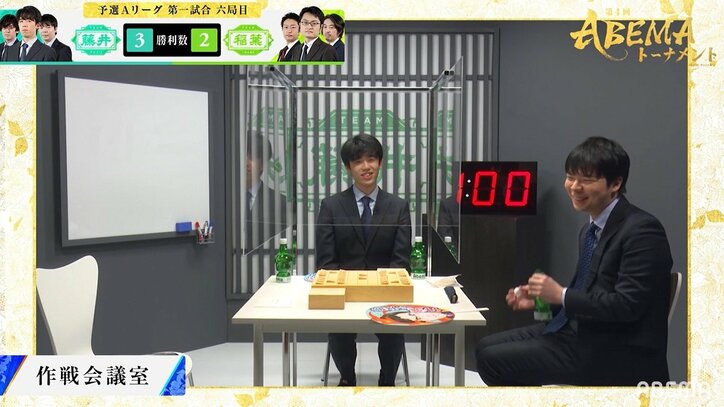 敵も味方も「強くて笑っちゃう」伊藤匠四段、超早指しで“藤井聡太”級の躍動 Twitterでもトレンド入り／将棋・ABEMAトーナメント