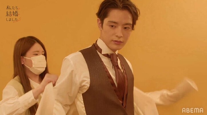 足立梨花「記憶に残るものになったら」挙式前の心境を吐露『私たち結婚しました2』第5話
