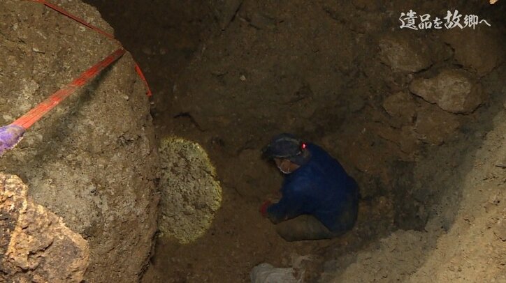 「まだ残っていることを知ってほしい」マンションを売却し沖縄に移住、遺骨・遺品収集に人生を賭ける