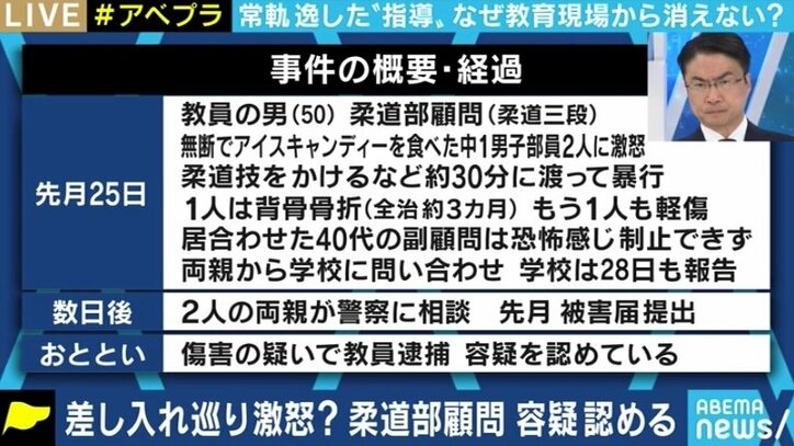 これは「体罰」ではなく「暴力」。厳しい対応で臨むべき…ケガをさせても再び教壇に立ててしまう教育界に苦言