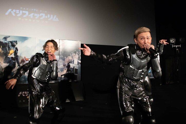 DA PUMPが親子上映会にドッキリ参加　いいねダンスに子どもたちも熱狂