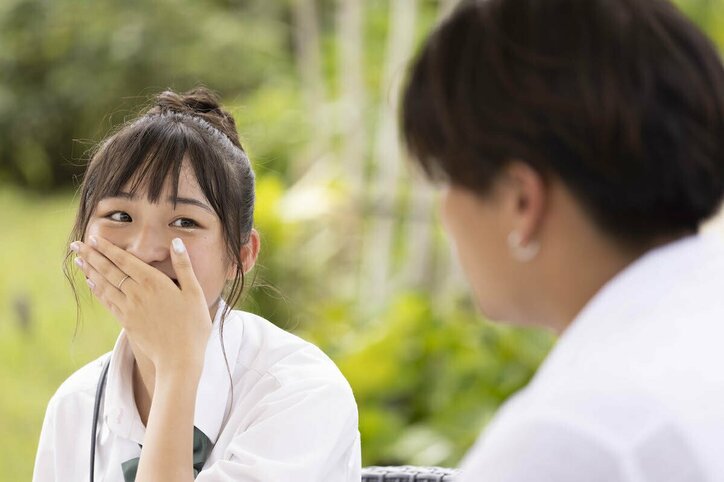 大人男子・そらが気になっているのは女子高生・らいむだった「一番喋りたい」 『恋ステ in the Resort』#4