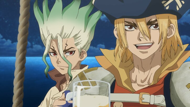 【写真・画像】アニメ『Dr.STONE』シリーズ全話一挙放送が決定!6月23日よりABEMAでスタート 5枚目