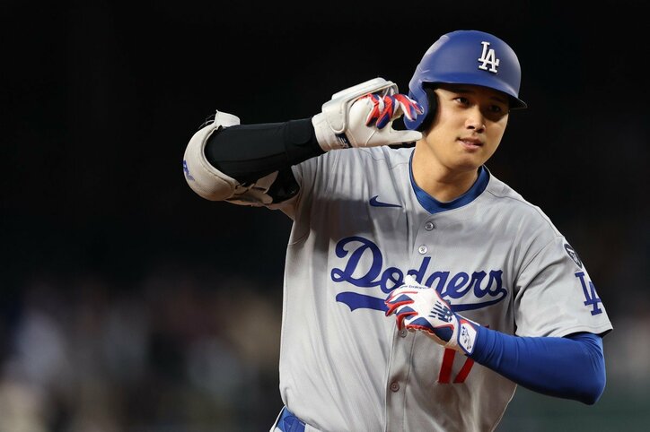 【写真・画像】5/7大谷HR　1枚目