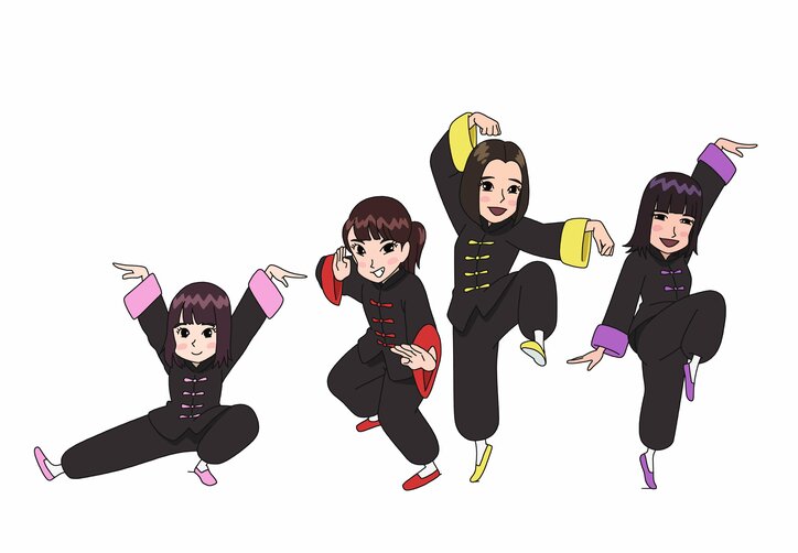 ももクロ新体制、初仕事は映画『クレヨンしんちゃん』「“笑顔代表”として皆にこの歌を届けたい」