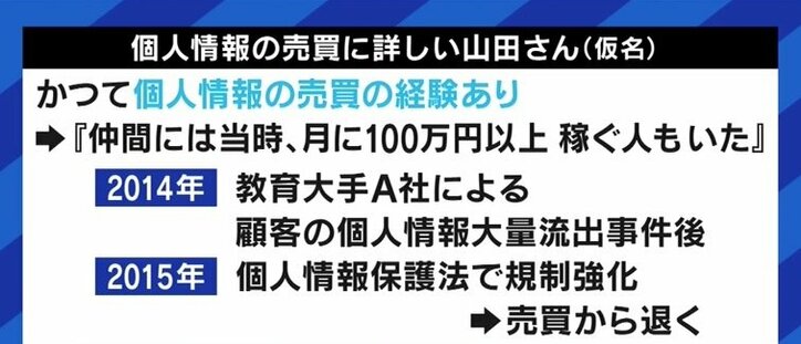 ダークウェブでも売買…情報商材などの勧誘に利用される個人情報