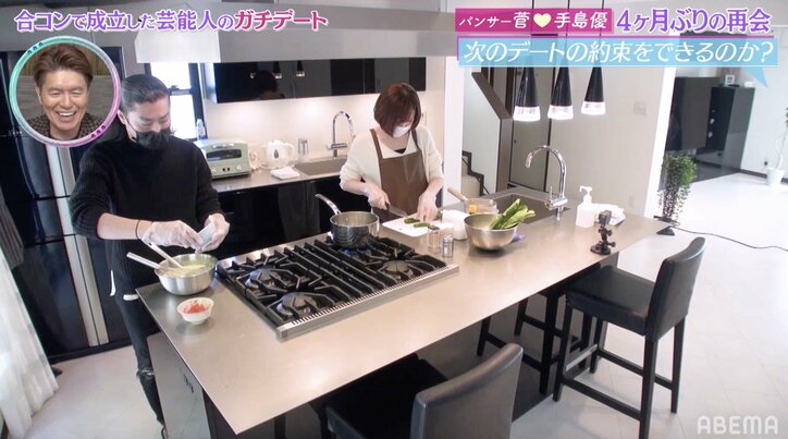 手島優、パンサー菅と番組で “カップル成立”し母親らから祝福される「結婚したぐらいの勢いで『おめでとう』ってLINEがめっちゃ来た」