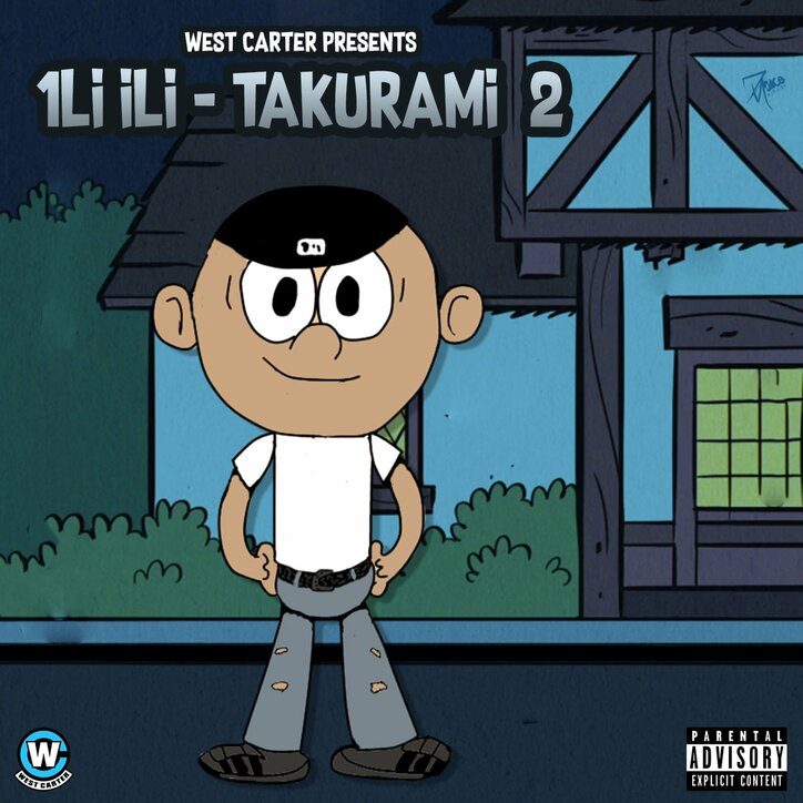 “West Carter Music”から“1LI ILI”が、新曲”TAKURAMI II”をドロップ & MVも公開!