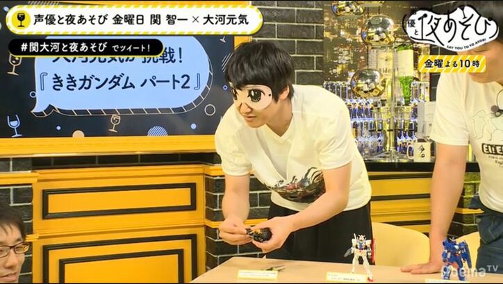 声優・大河元気が“ききガンダム”でまたも全問正解　ガンダム出演を視聴者も応援「早く乗せてあげて」