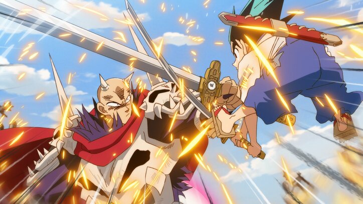 [照片/圖片] 鬼丸嚴陣以待準備迎擊劍…動畫《真･武士傳 YAIBA》第21話劇情簡介・先行劇照解禁 5