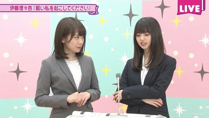 松村沙友理が伊藤理々杏に濃厚キス、齋藤飛鳥「チューってああいう音がするものなの？」